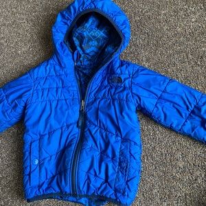 Reversible NorthFace Jacket